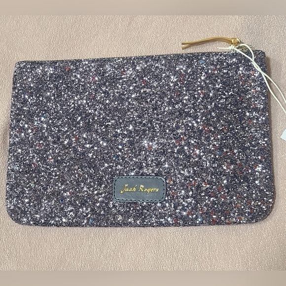 Jack Rogers Sparkle Pouch